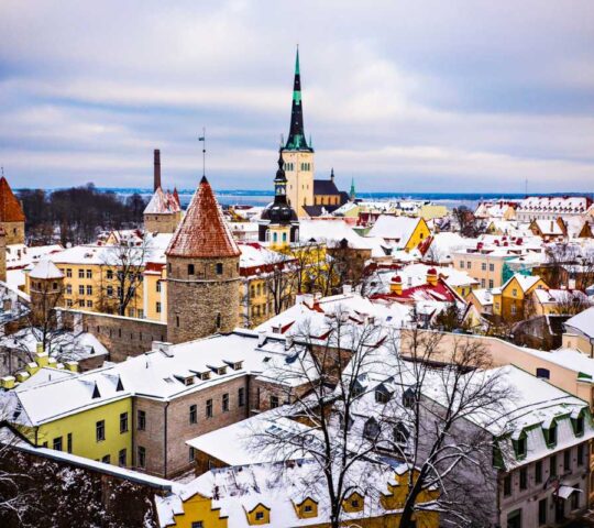 Tallinn Old Town (Vanalinn) UNESCO World Heritage