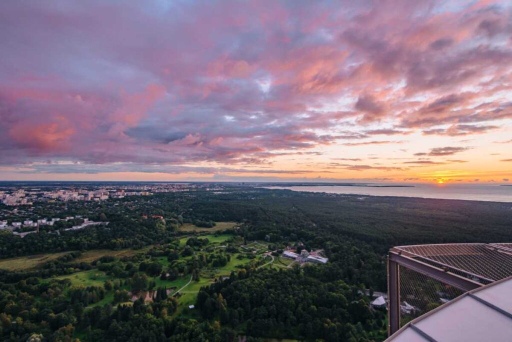 Tallinn tv tower Estonia