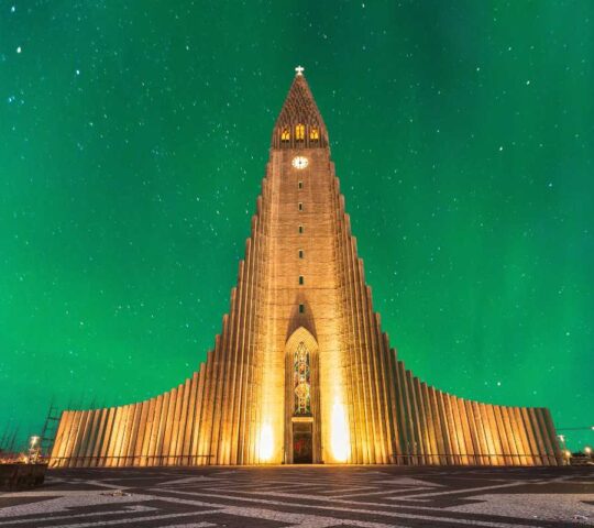 Hallgrímskirkja church