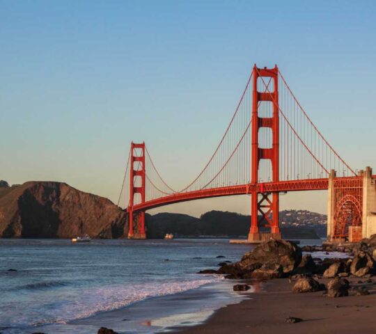 The Golden Gate Bridge