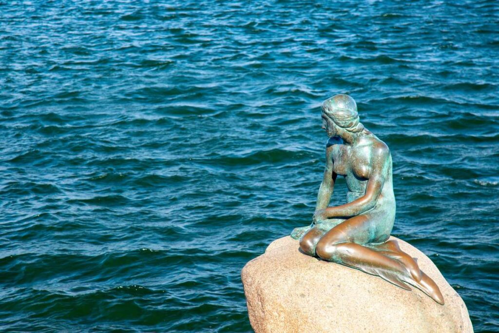 The Little Mermaid Statue Copenhagen