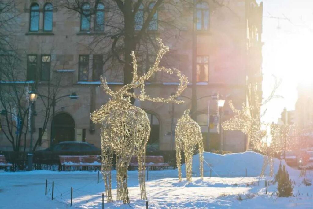 Esplanadi Park Helsinki Finland