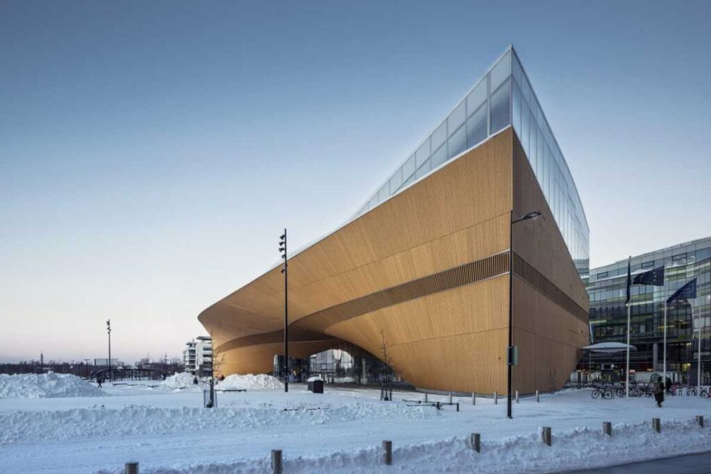 Oodi Central Library Helsinki Finland