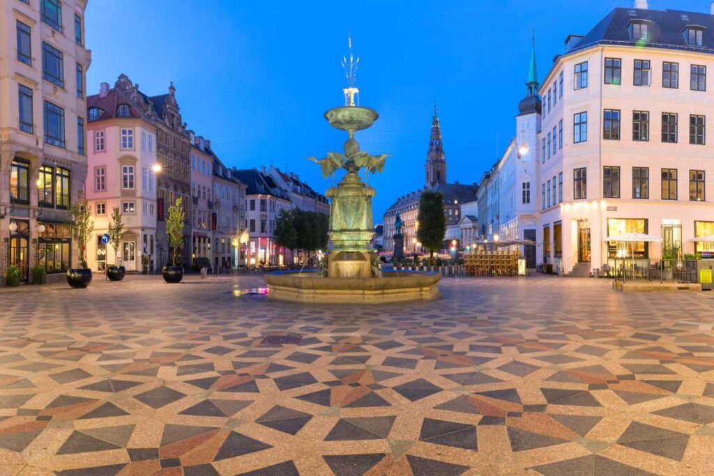 Strøget Copenhagen Stroget Denmark