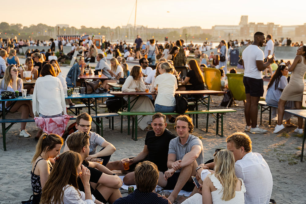 Reffen Copenhagen Denmark Street food